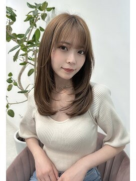 レミエ ダイカンヤマ(lemiie) レイヤー★韓国ヘア★ワンカールレイヤー