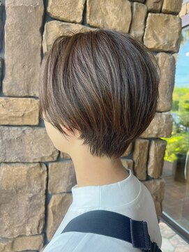 美容室 ルチア ハワイ(Luccica HAWAII) ハンサムショート