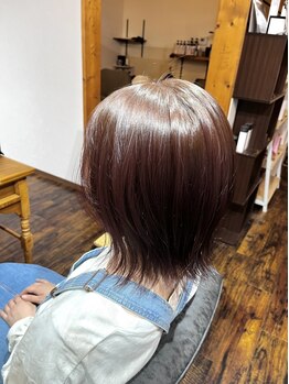 ジーワンヘアー(G1 HAIR)の写真/お得にキレイになりたい方必見◎平日限定クーポンで、お得にキレイに♪ゆったりとしたサロンタイムを＊