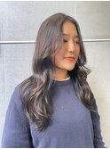 ＊透け感マットブラウン＊[渋谷/渋谷駅/髪質改善]