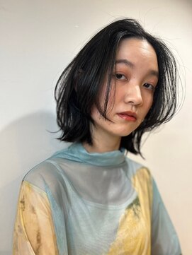 ノンダメージサロン ステラバイボヌール(Stella by Bonheur) デザイン性のあるゆったりくびれウルフ◎