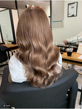 リベルテ 岡崎店(Liberte) ダブルカラー♪ミルクティー