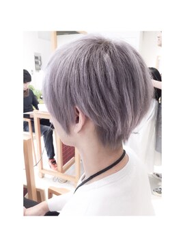 デイズ(days) イメチェンマッシュショートカット アッシュグレージュ20代/30代