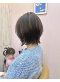 くびれボブ!外はねボブ!アッシュグレーカラー!横浜ボブ!