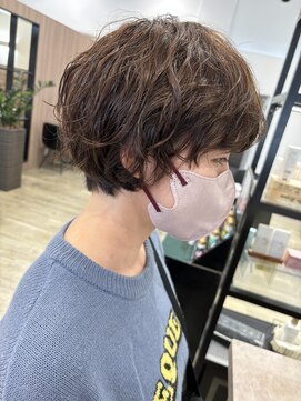 ディーボーイ 健軍店(D-BOY) ゆるふわパーマ