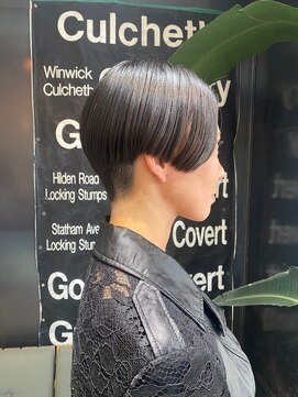 スノッブリコ(snob rico) グラデーションボブショート