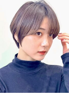 プルーヴ 秋葉原(prove) 30代40代大人女性/前髪ありショートボブ/ショートヘア/髪質改善