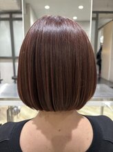 銀座ラボ 千葉店(LA BO) 髪質改善カラー×モーブピンク