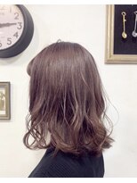 ランプ ヘアー(lamp hair)&nbsp;ラベンダーグレージュ/lamp 清水