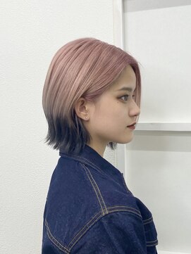 シュウ(shu) エンドカラー/ぱつっとボブ