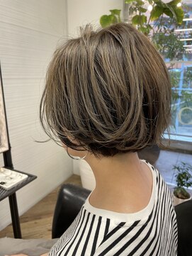 トエ(toe) マッシュボブ(薬院／薬院大通り／薬院美容室)