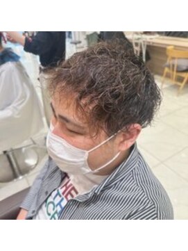 アッシュ 下丸子店(Ash) ボリューム感アップ×波巻きパーマ