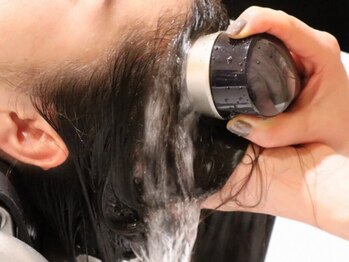 エストモード(ESTMODE)の写真/【髪質改善に特化したESTMODE】今SNSで話題のマイクロバブル《marbb》導入店*艶やかな美のあるスタイルへ◇