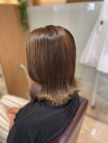 エル バイ ファースト(L by first)&nbsp;【L by first】ハイライト活かしのアッシュカラー