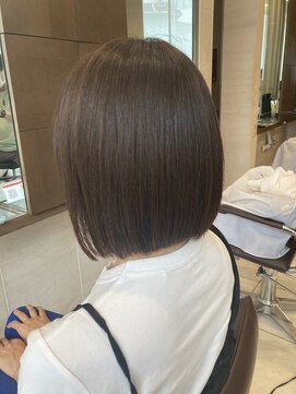 オプスヘアー 北浦和(OPS HAIR) 前下がりボブ