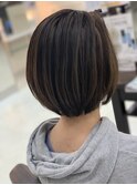 ショートボブ