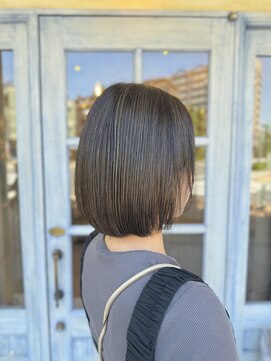 エイミーバイアフロート(amie  by afloat) ハイライト×ボブ