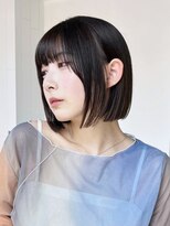 アイティーバイアルバム 松戸店(IT by ALBUM)&nbsp;アッシュブラックフレンチカジュアルグレーベージュ_ba488881