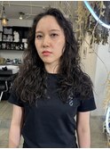 ロングゆるふわパーマ