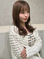 エジョン 幡ヶ谷店(Aejon)&nbsp;レイヤーロング/ヘルシースタイル/韓国ヘア/ベビーピンク/新宿