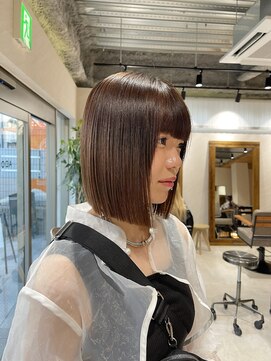 アドア 横浜(ADORE) 【ADORE横浜】長め切りっぱなし