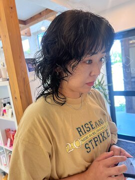 グリ(GURI) ダメージレス パーマスタイル