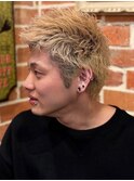 ハイトーンスパイキーショート