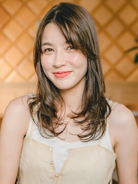 ベンジー 須賀川店(benji) ワンカールパーマとレイヤー　3