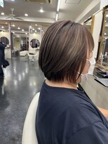 アイズ 渋沢(AIZU)&nbsp;白髪ぼかし馴染ませハイライト