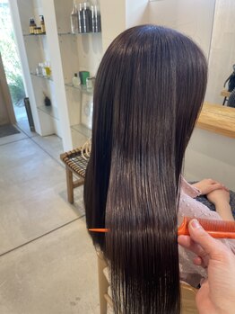 ジジ(jiji)の写真/【桃山台/千里中央】髪質改善＊今までにないもちっとした柔らか質感◎