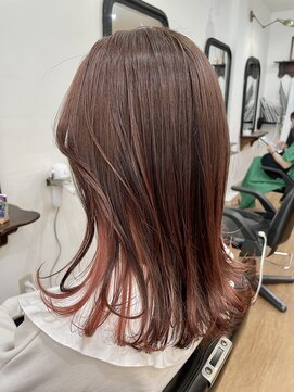 ジブドオブジェ(Jib d'obj) 八尾/ハイライト/髪質改善/酸性ストレート/バレイヤージュ