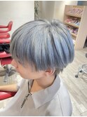 シルバーヘアー