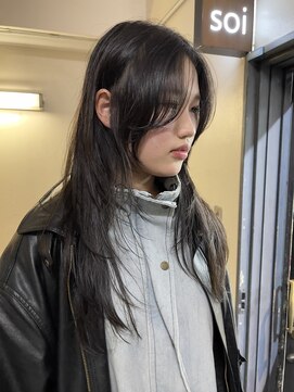 ソイ 下北沢(soi) hush cut _ハッシュカット