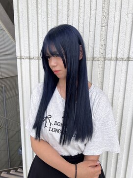 ロア 福岡天神本店(LORE) ダブルカラーベージュカラーケアブリーチカラーハイトーンボブ