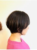 【ショートボブ】