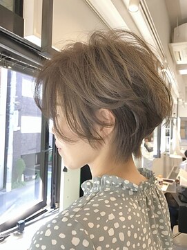 アビー 鎌倉(ABBEY) 【ABBEY鎌倉】動きが可愛い大人ショートヘア