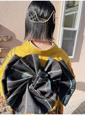 成人式スタイル
