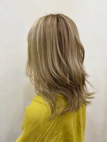 エッセンス(essence)&nbsp;【essence】ハイライト×ミルクティーカラー