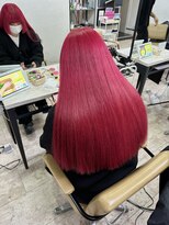 プライズ 成増店(prize)&nbsp;レッドカラーワインレッドボルドーダブルカラー成増