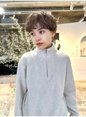 ショートパーマ/くるくるショートパーマ