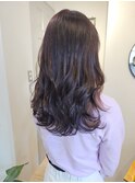 春を先取りピンクアッシュ