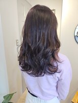 ヘア ケア ディエイチケー(HAIR CARE DHK) 春を先取りピンクアッシュ