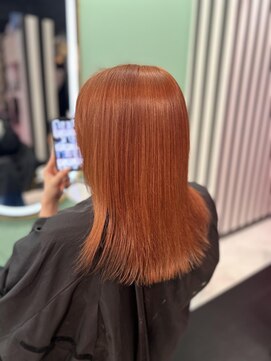 ルフレ 新宿本店1st(Reflet) オレンジカラー