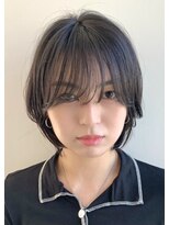 イヴォークトーキョーオーサカ(EVOKE TOKYO osaka) ナチュラルボブ