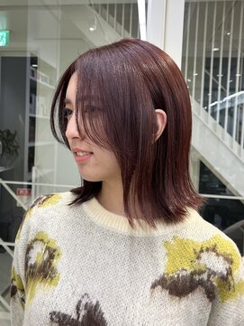 ウル 表参道(HOULe) くびれ髪質改善ボブ顔まわりレイヤー20代30代40代[表参道]