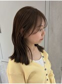 【YOKE】ブリーチ無しベージュダブルカラーアッシュベージュ