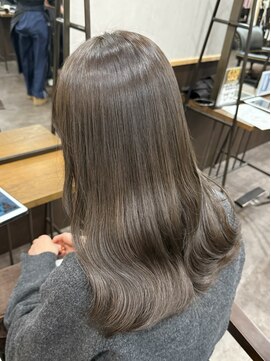 ルクスバイアフィナー(Luxo by Afinar) グレージュカラー