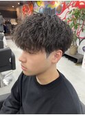 ツイストスパイラルパーマ/スパイラルパーマ