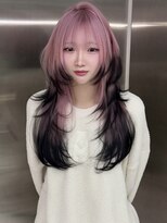 レディアル 渋谷(REDEAL) ハッシュレイヤーカット/レイヤーカット