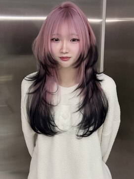 レディアル 渋谷(REDEAL) ハッシュレイヤーカット/レイヤーカット